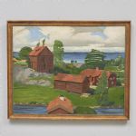 1738 8021 OIL PAINTING